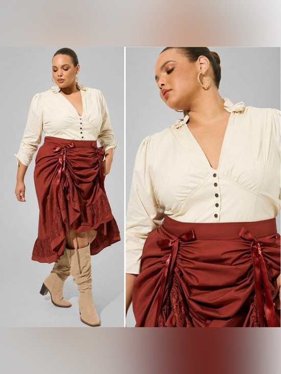 torrid Dresses & Skirts - Torrid Cosplay Steampunk Dress- Size 2